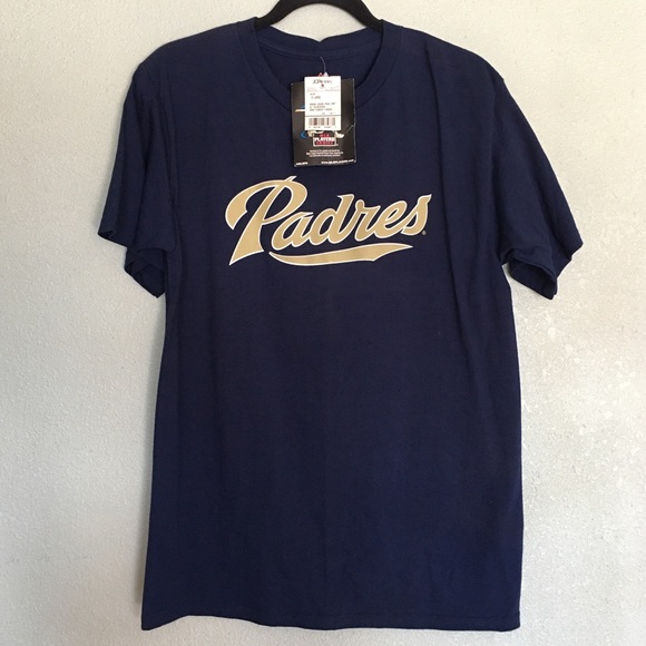 Majestic Other - Majestic Padres Crew Neck Hudson New Youth XL